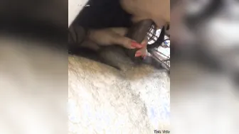 Punjabi Wife Showing Off Deepthroat Skills On Thick Cock