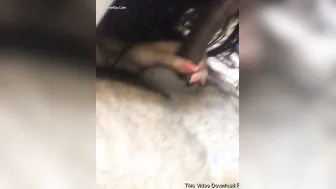 Punjabi Wife Showing Off Deepthroat Skills On Thick Cock