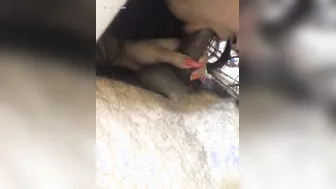 Punjabi Wife Showing Off Deepthroat Skills On Thick Cock