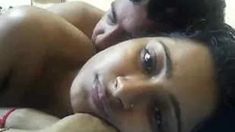 Indian Housewife Getting Her Pussy Stretched In Bedroom