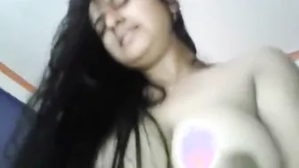 Cute GF Taking Her Lovers Dick Deep Inside Her Pussy