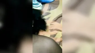 Mallu Aunty Riding Dick Before Giving Sloppy Wet Blowjob