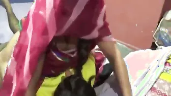 Bhabhi Waking Servant Boy Up Forcing Him To Fuck Her Properly