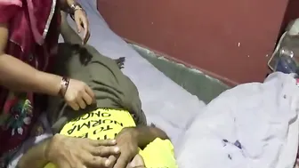 Bhabhi Waking Servant Boy Up Forcing Him To Fuck Her Properly