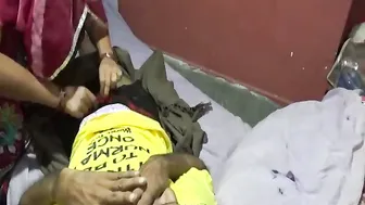 Bhabhi Waking Servant Boy Up Forcing Him To Fuck Her Properly