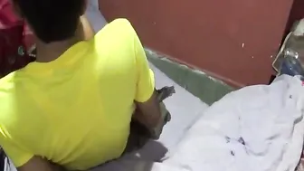 Bhabhi Waking Servant Boy Up Forcing Him To Fuck Her Properly