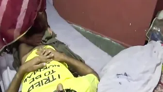 Bhabhi Waking Servant Boy Up Forcing Him To Fuck Her Properly