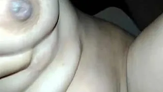 Riding My Husband On Living Room Sofa Making Him Cum Inside Me