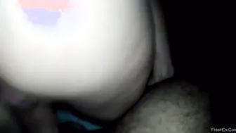 Riding My Husband On Living Room Sofa Making Him Cum Inside Me