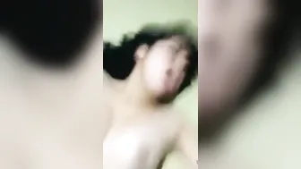 Hot Desi Babe Moaning And Riding Dick In Her Bedroom At Night