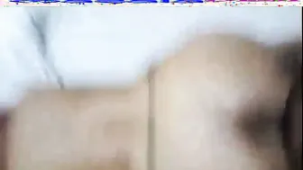 Petite GF Bent Over Taking It Doggy From Behind At Home