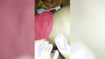 Wife Getting Her Pussy Eaten And Fucked Hard By Hubby At Night
