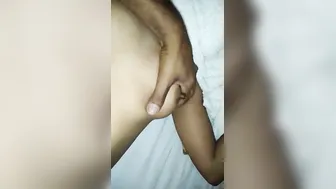Wife Getting Her Pussy Eaten And Fucked Hard By Hubby At Night