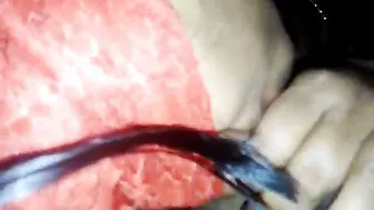 Hot Bhabhi Giving Sloppy Blowjob To Her Man In The Bedroom