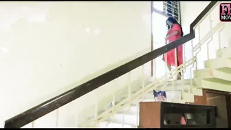 Young Bride Sneaking With Her Man While Family Sleeps Downstairs