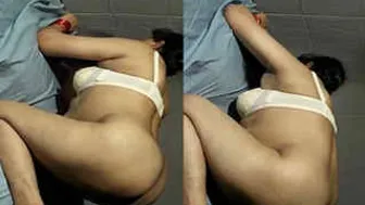 Desi Wife Riding Boyfriend Doggy After Months Of Waiting For Him