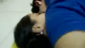 Beautiful South Indian GF Getting Fucked On Camera At Home