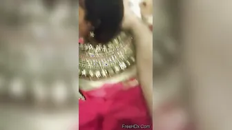 Wife In Saree Bent Over Getting Fucked From Behind Hard