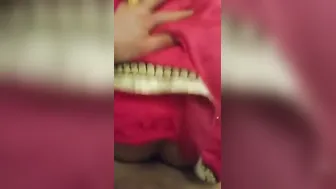 Wife In Saree Bent Over Getting Fucked From Behind Hard