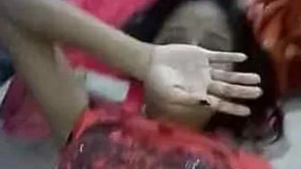 College GF Getting Tight Pussy Pounded By Big Dick