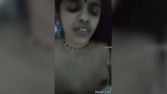 Busty Bhabhi Getting Tits Squeezed While Taking Hard Dick