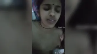 Busty Bhabhi Getting Tits Squeezed While Taking Hard Dick
