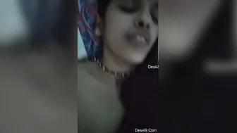 Busty Bhabhi Getting Tits Squeezed While Taking Hard Dick