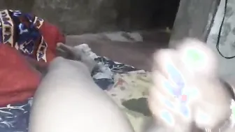Horny Bhabhi Sucking Dick Then Getting Fucked By Her Man