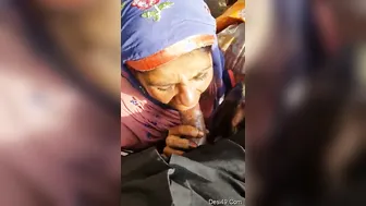 Desi Slut Giving Amazing Blowjob Skills Part Two Session