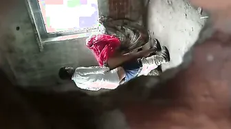 Village Bhabhi Bent Over Taking Cock Doggy From Behind