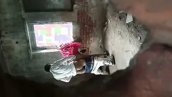 Village Bhabhi Bent Over Taking Cock Doggy From Behind
