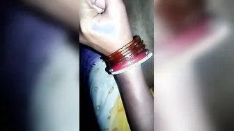 Horny Aunty Giving Sloppy Blowjob To Lucky Guy At Home