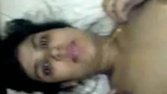 Gorgeous Desi Cutie Stripping Naked Teasing Her Man On Webcam