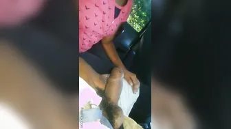 Making Out And Sucking Him Off In The Backseat Late At Night