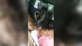 Making Out And Sucking Him Off In The Backseat Late At Night