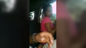 Making Out And Sucking Him Off In The Backseat Late At Night