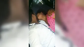 Making Out And Sucking Him Off In The Backseat Late At Night