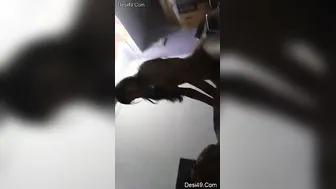 Riding My Thick Cock Hard Making Her Moan Loud In Her Bedroom