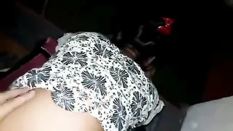 Desi GF Taking It Deep In Her Ass Wearing Kurta At Home