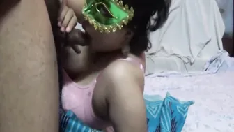 Mature Indian Milf Bhabhi Giving Intense Blowjob And Riding Him