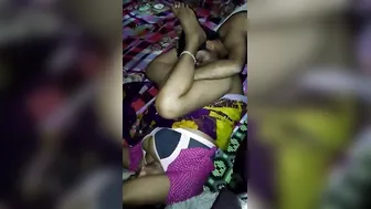 Indian Bhabhi Getting Her Pussy Eaten And Giving Sloppy Blowjob
