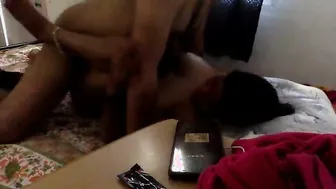 Busty Indian Wife Getting Destroyed By Her Man In The Bedroom