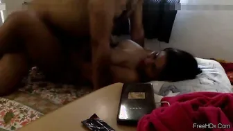 Busty Indian Wife Getting Destroyed By Her Man In The Bedroom