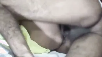 Wife Moaning Loud In Yellow Saree Getting Pounded From Behind