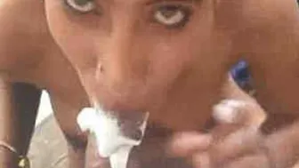 Newlywed Tamil Wife Sucking Then Riding Him On Wedding Night