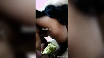 Tamil Wife Pleasuring Her Man At Home With Mouth And Passion