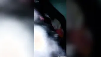 My GF Giving Me An Incredible Blowjob In The Bedroom