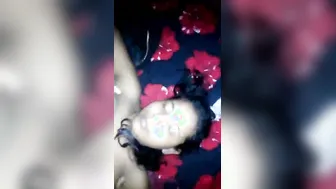 My GF Giving Me An Incredible Blowjob In The Bedroom