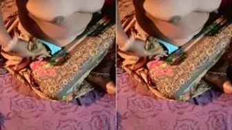 Village Bhabhi Undressing Herself Eager To Get Fucked Tonight