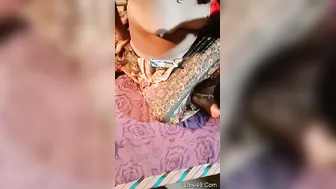 Village Bhabhi Undressing Herself Eager To Get Fucked Tonight